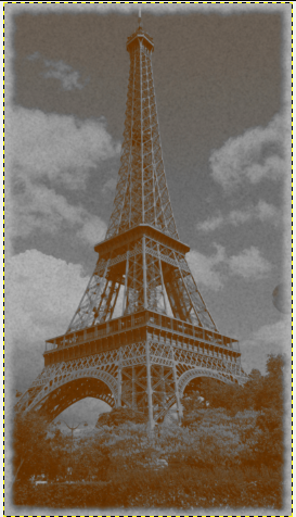 GIMP Filter Altes Foto