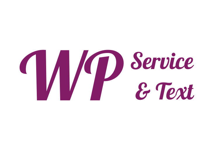 WordPress Service & Text